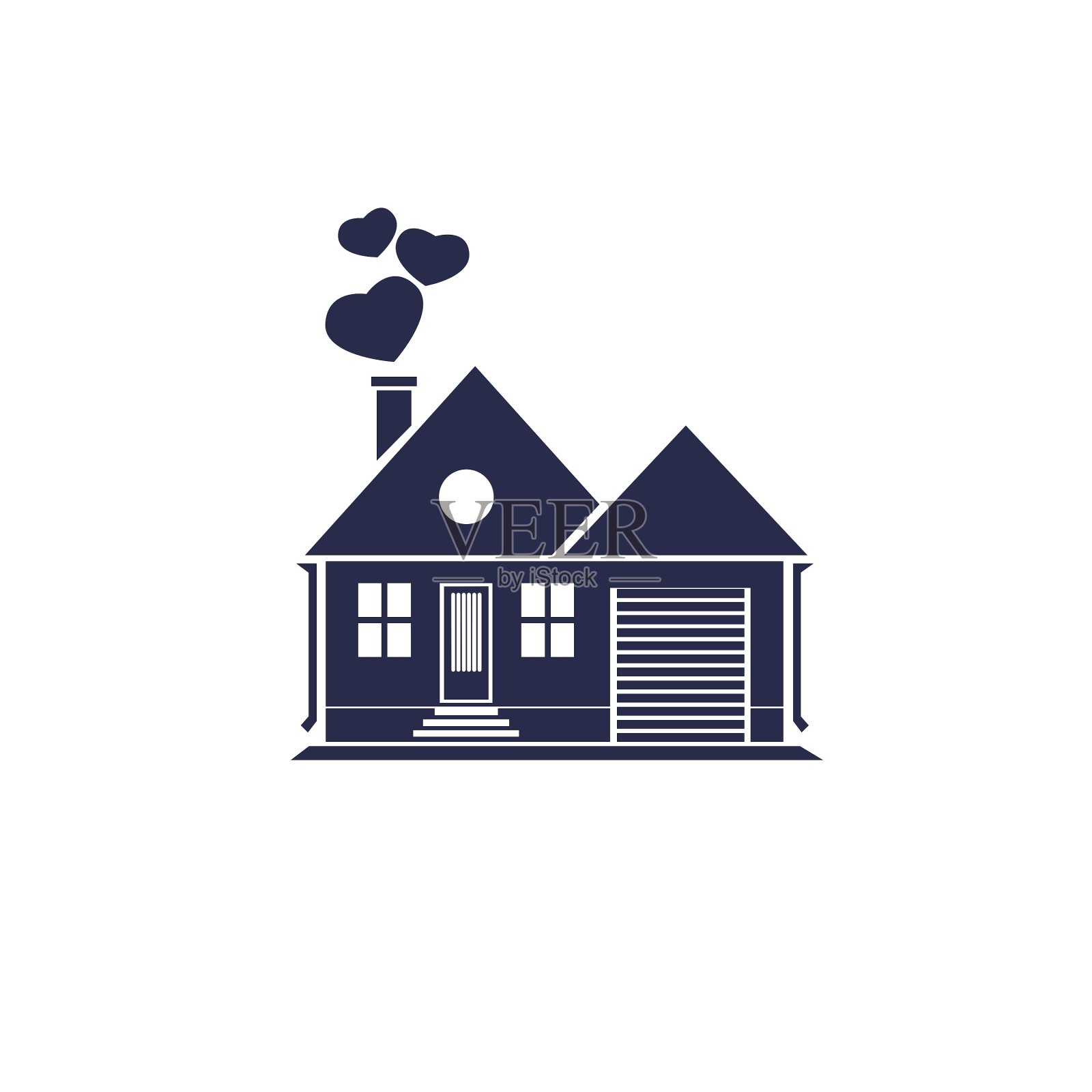 甜蜜之家设计元素图片