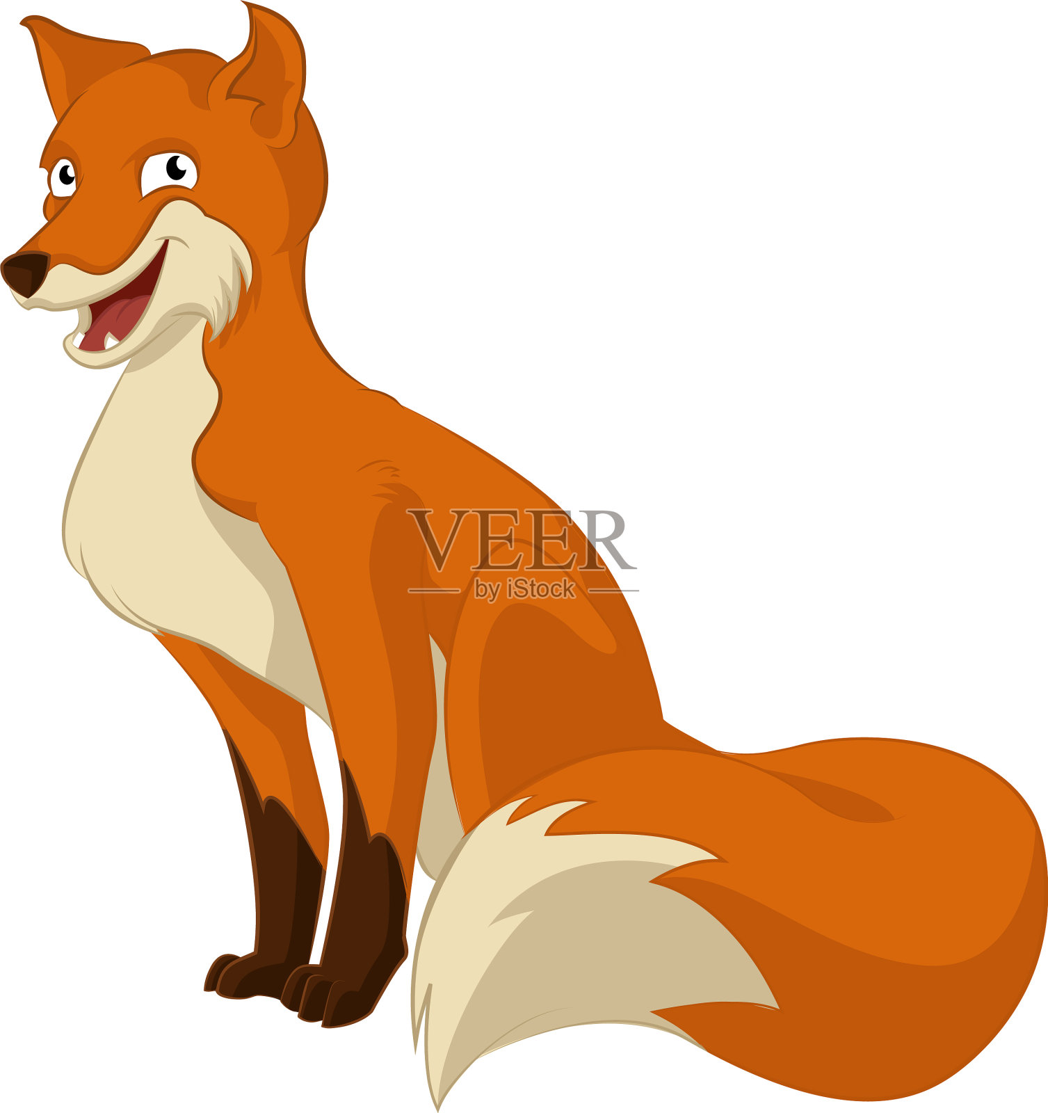狐狸设计元素图片