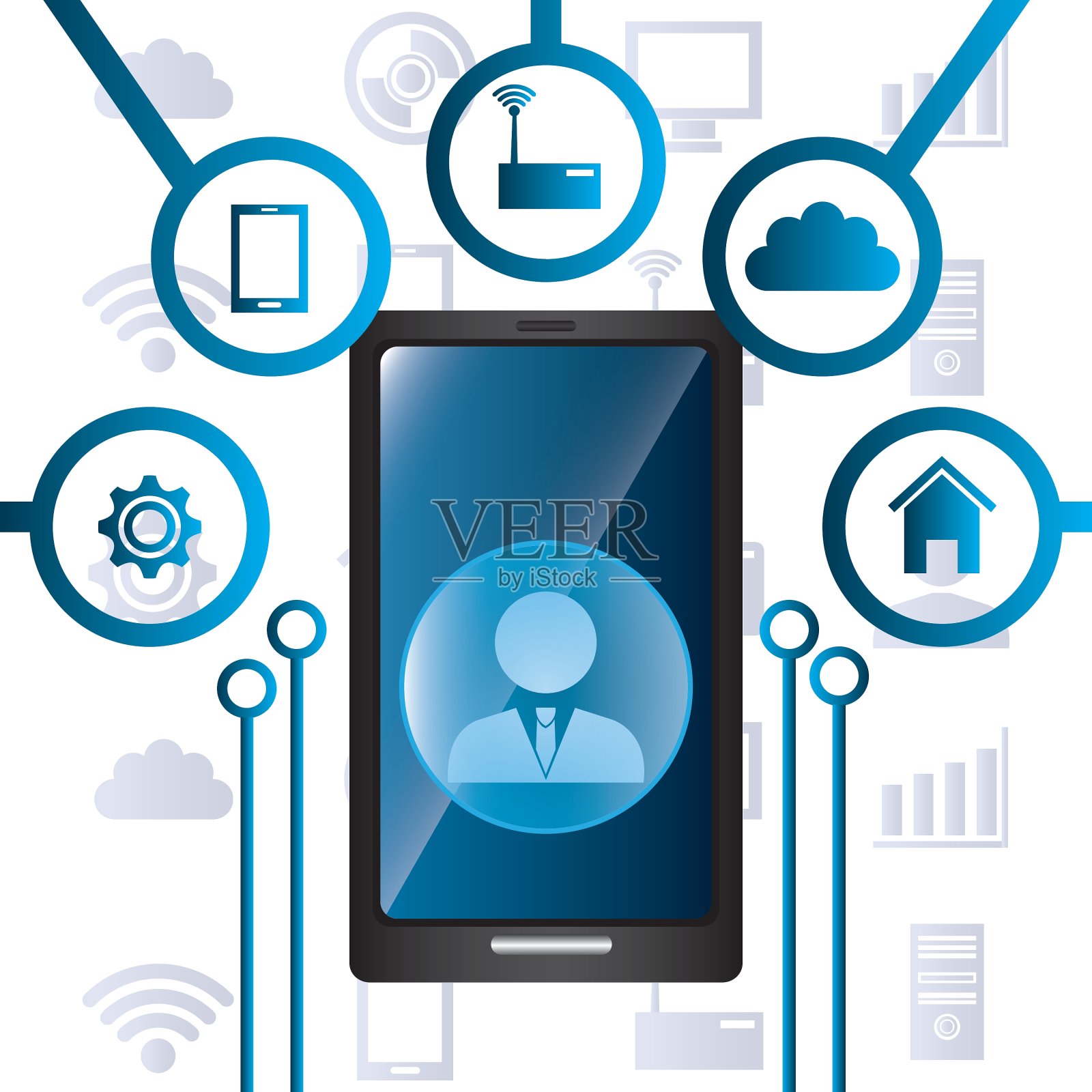 技术设计设计元素图片