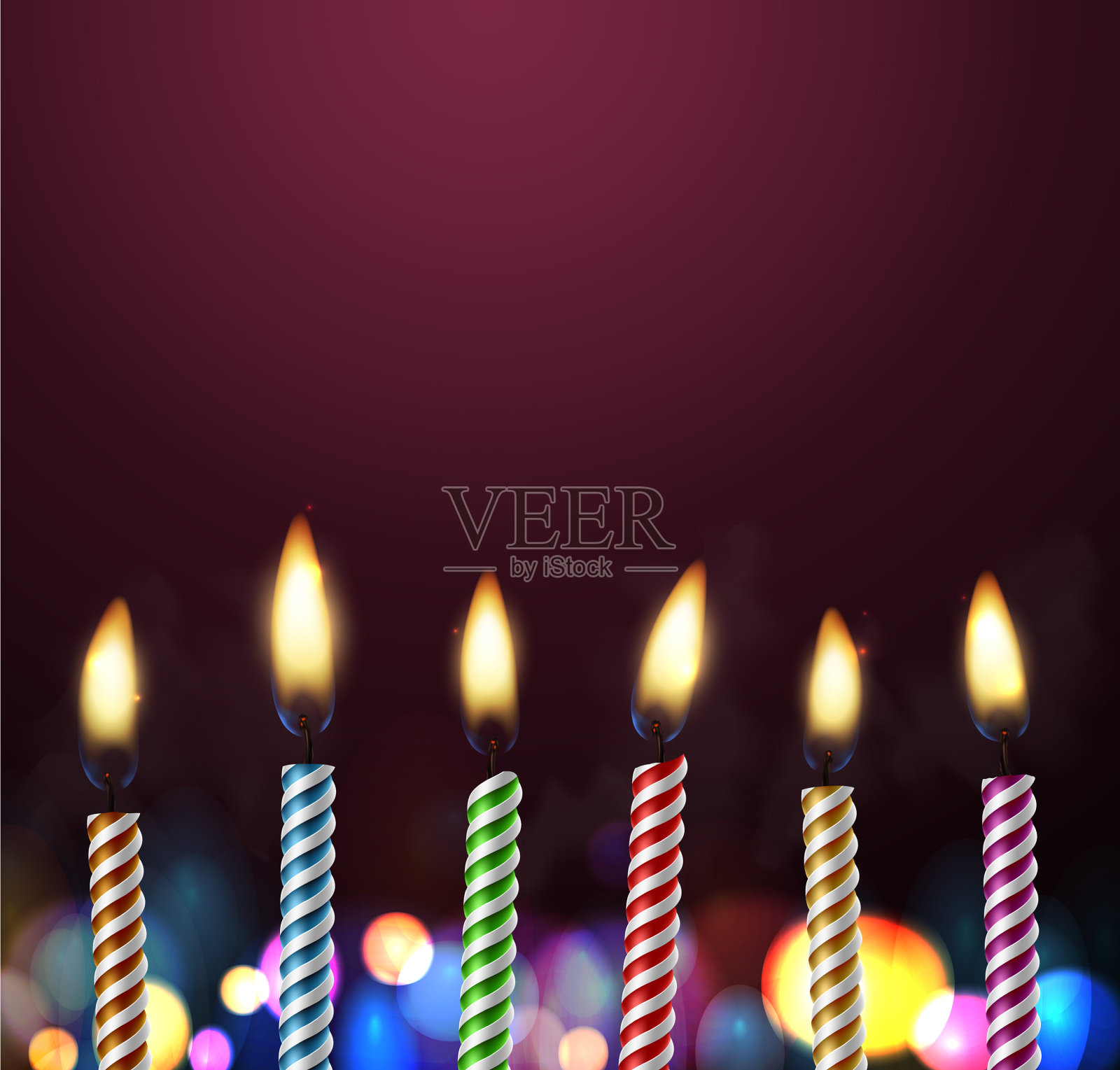 生日的背景设计模板素材