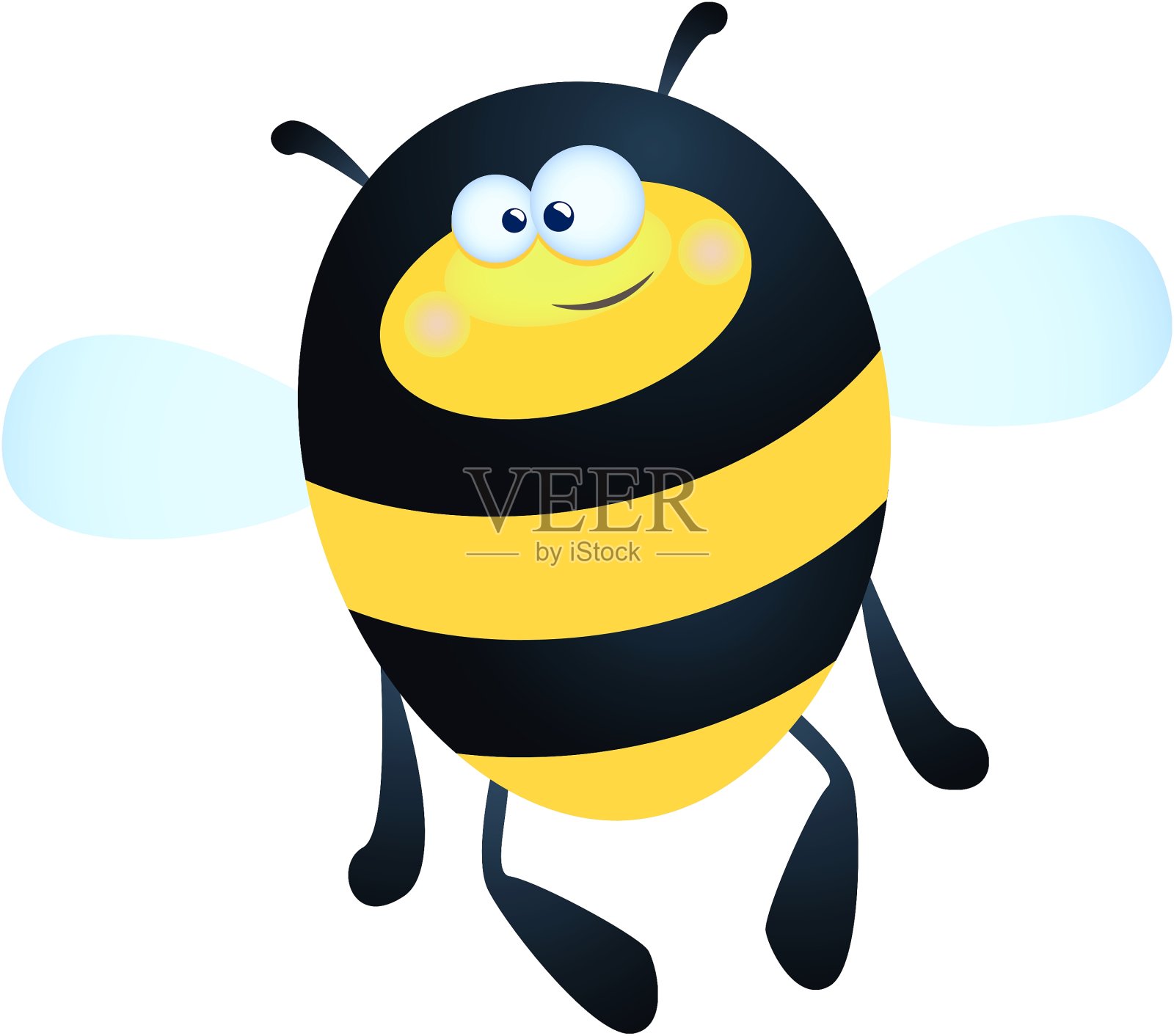 大黄蜂设计元素图片