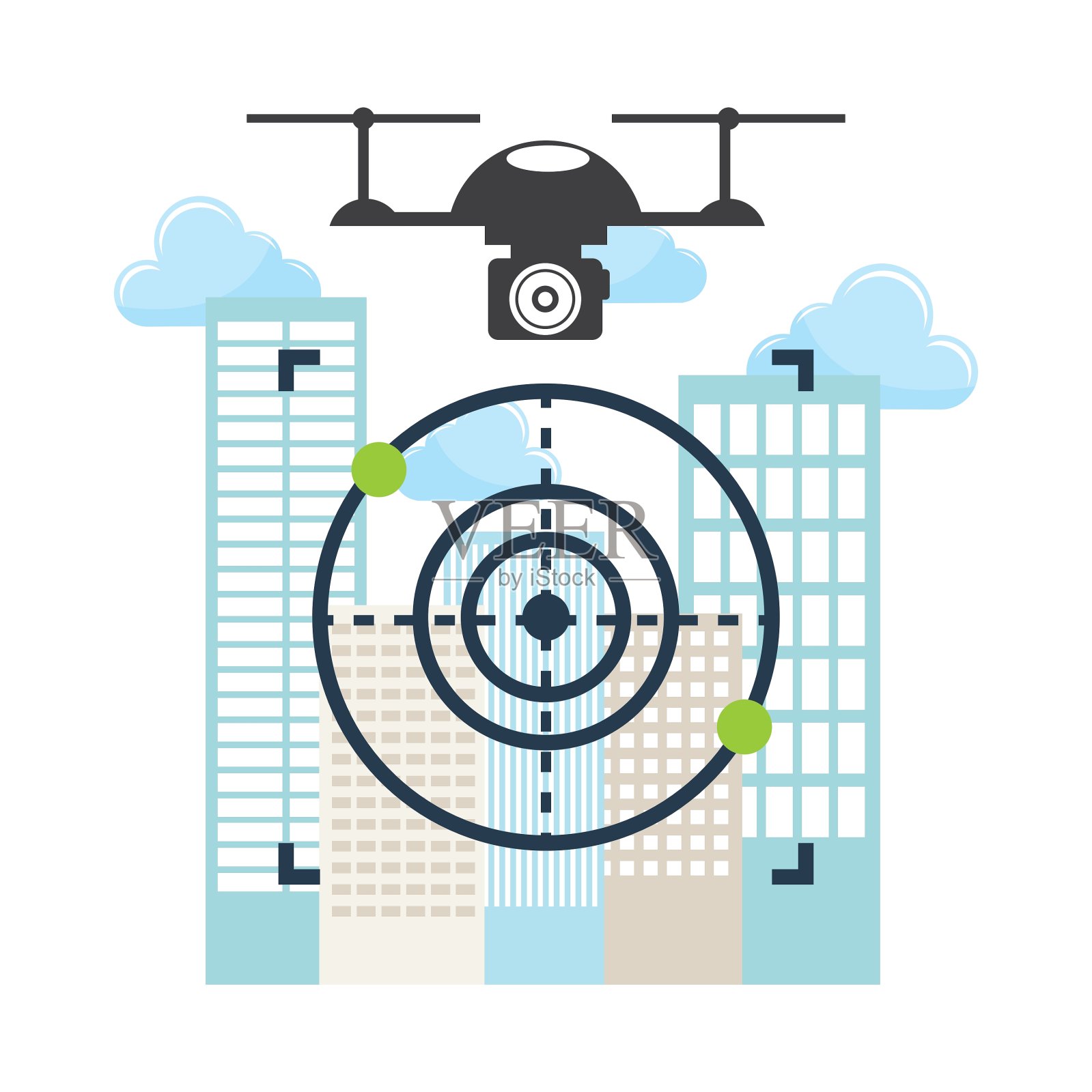 无人机技术设计设计元素图片