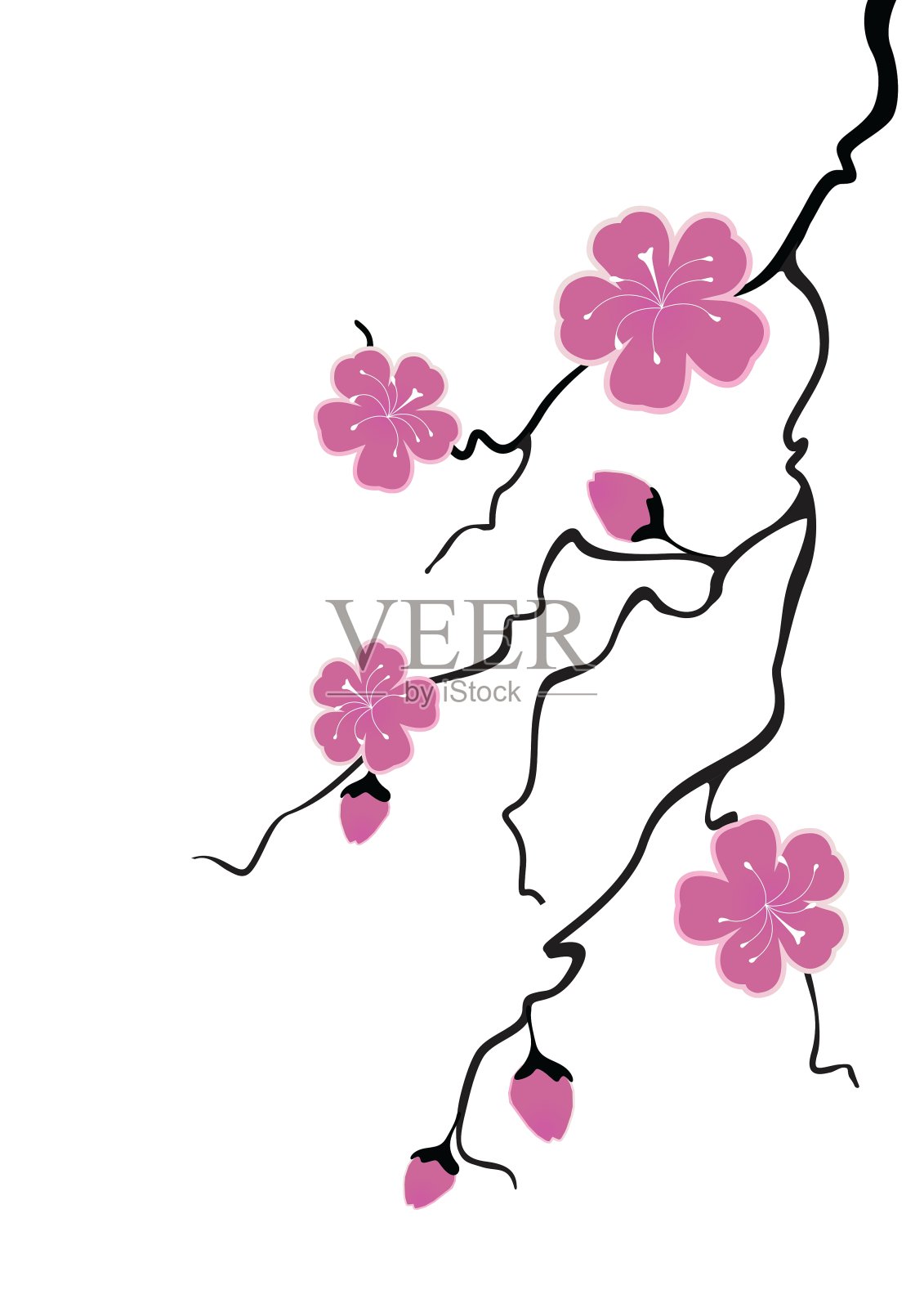 花的设计设计元素图片