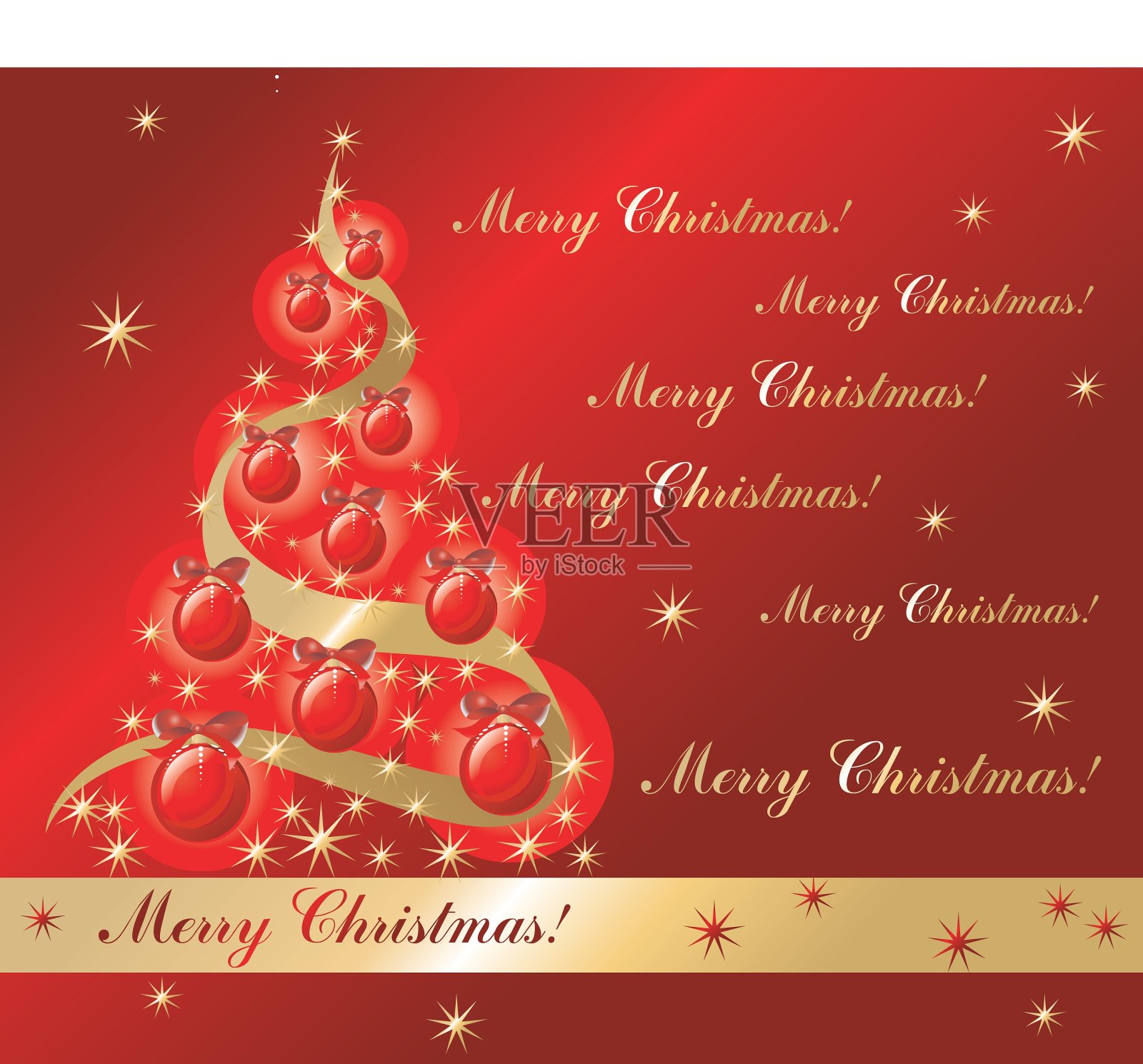 圣诞节的背景设计模板素材