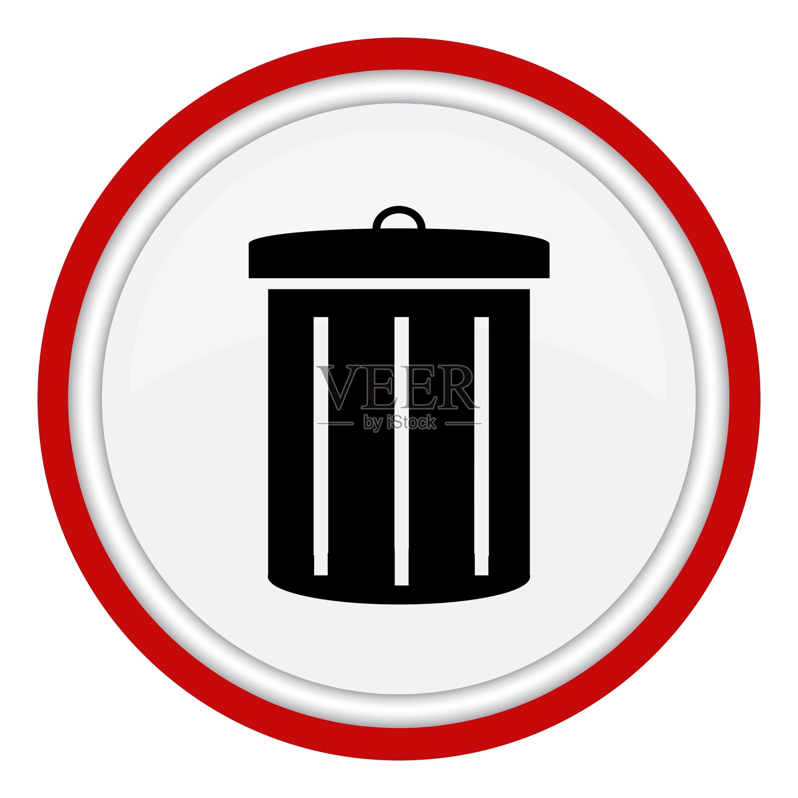 垃圾桶图标图标素材