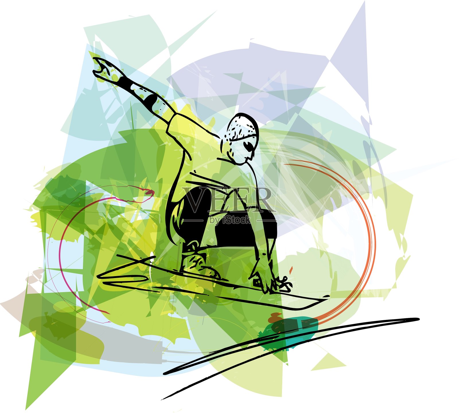 绘画插图设计元素图片