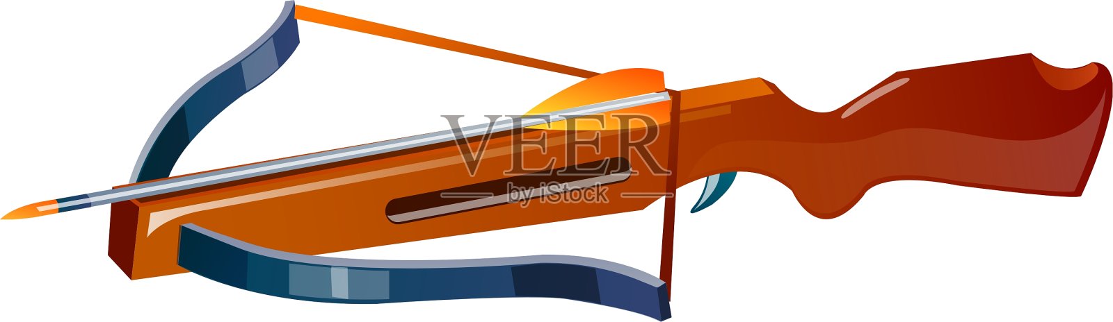 图标狩猎武器设计元素图片