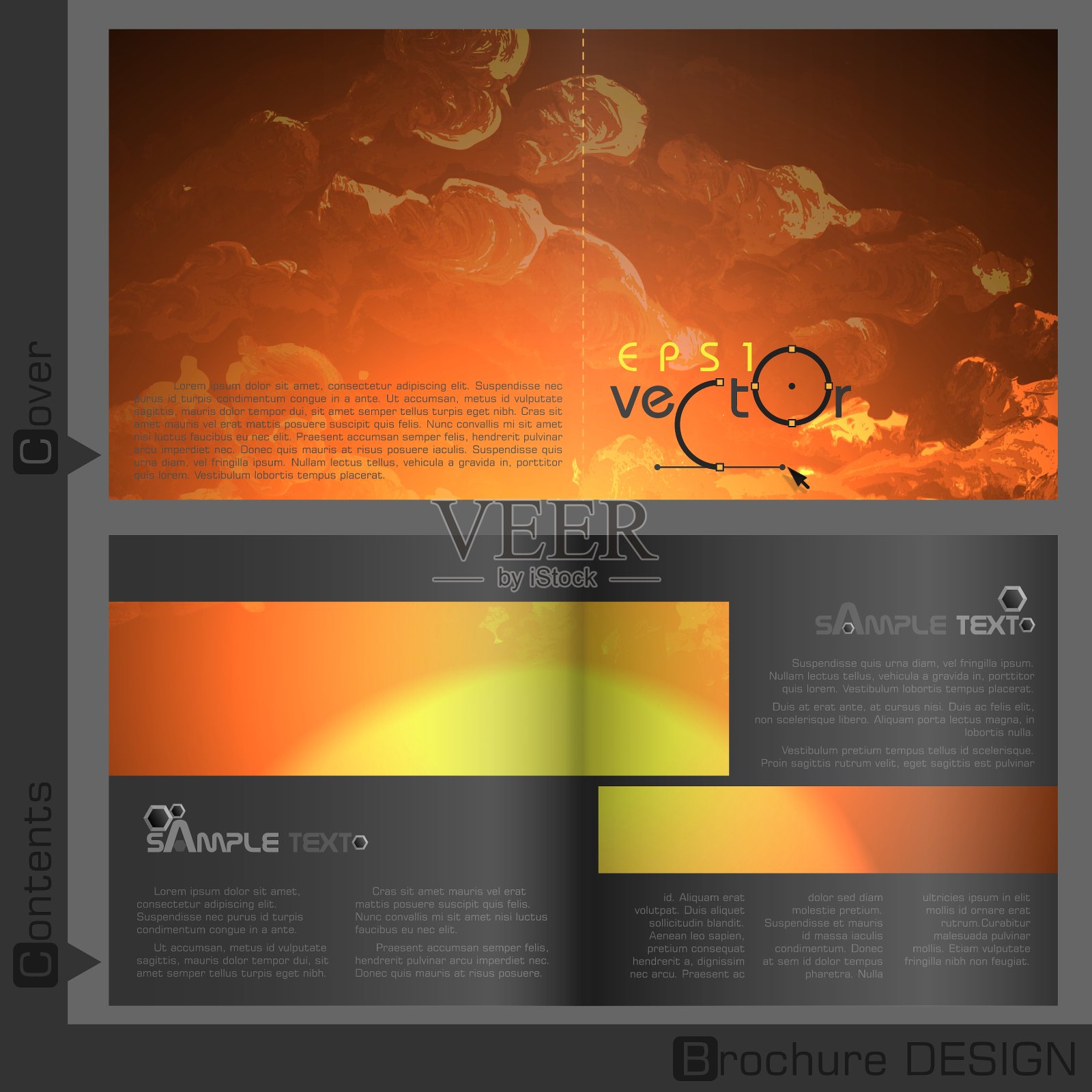 手册模板设计设计模板素材