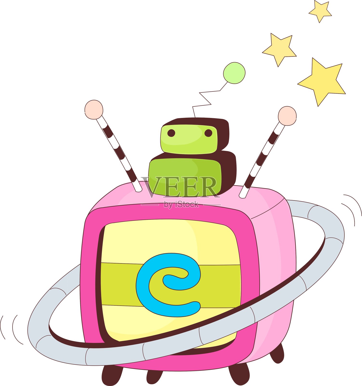 儿童电视节目设计元素图片