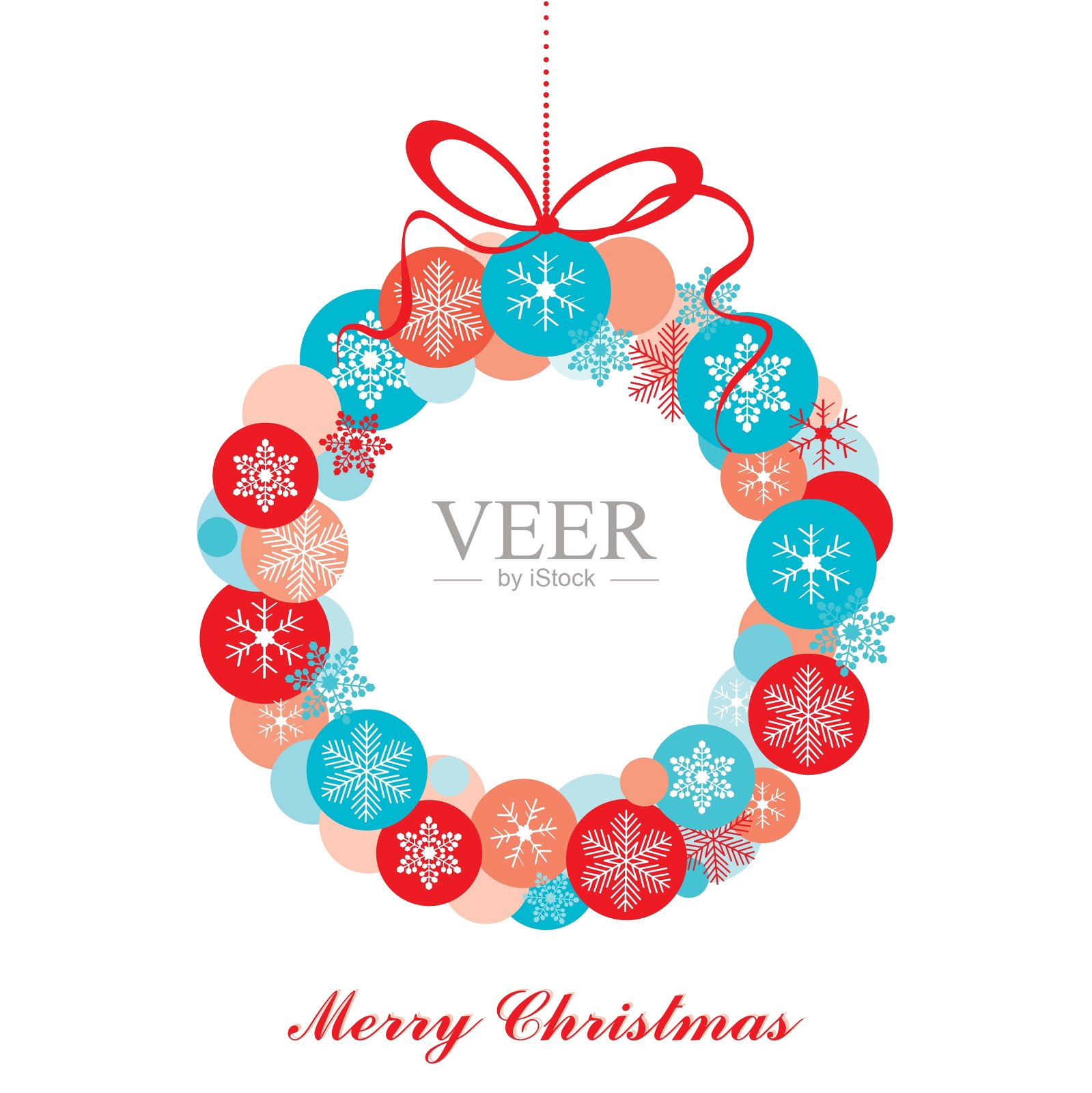 圣诞贺卡设计元素图片