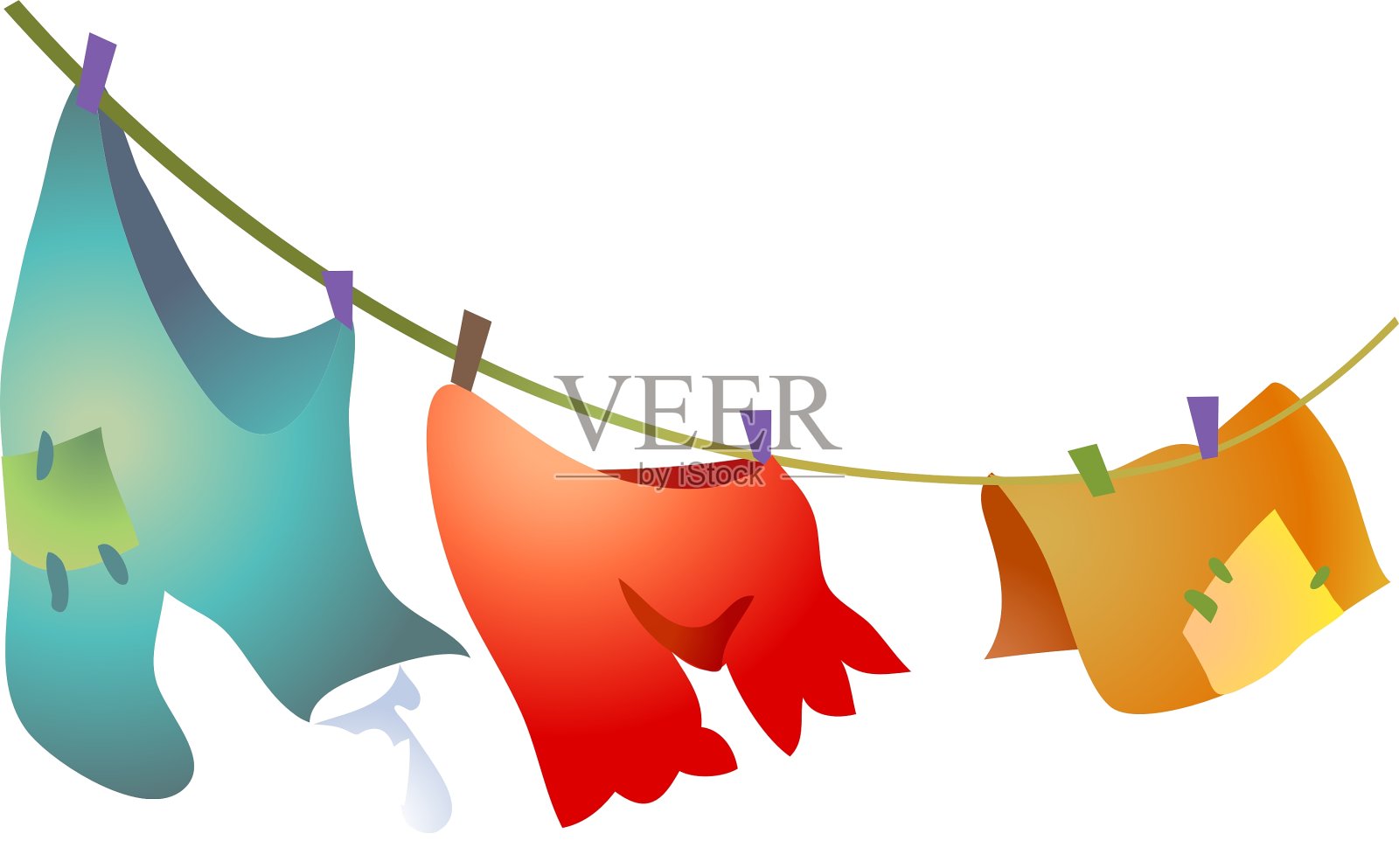 图标洗衣设计元素图片