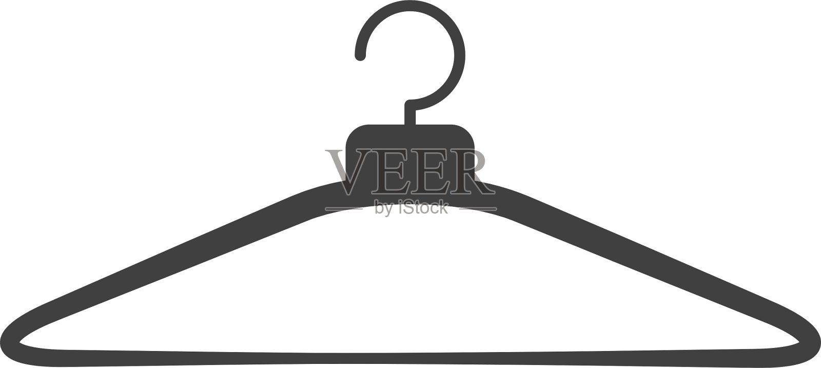 挂钩图标衣架对象设计图形设计元素图片