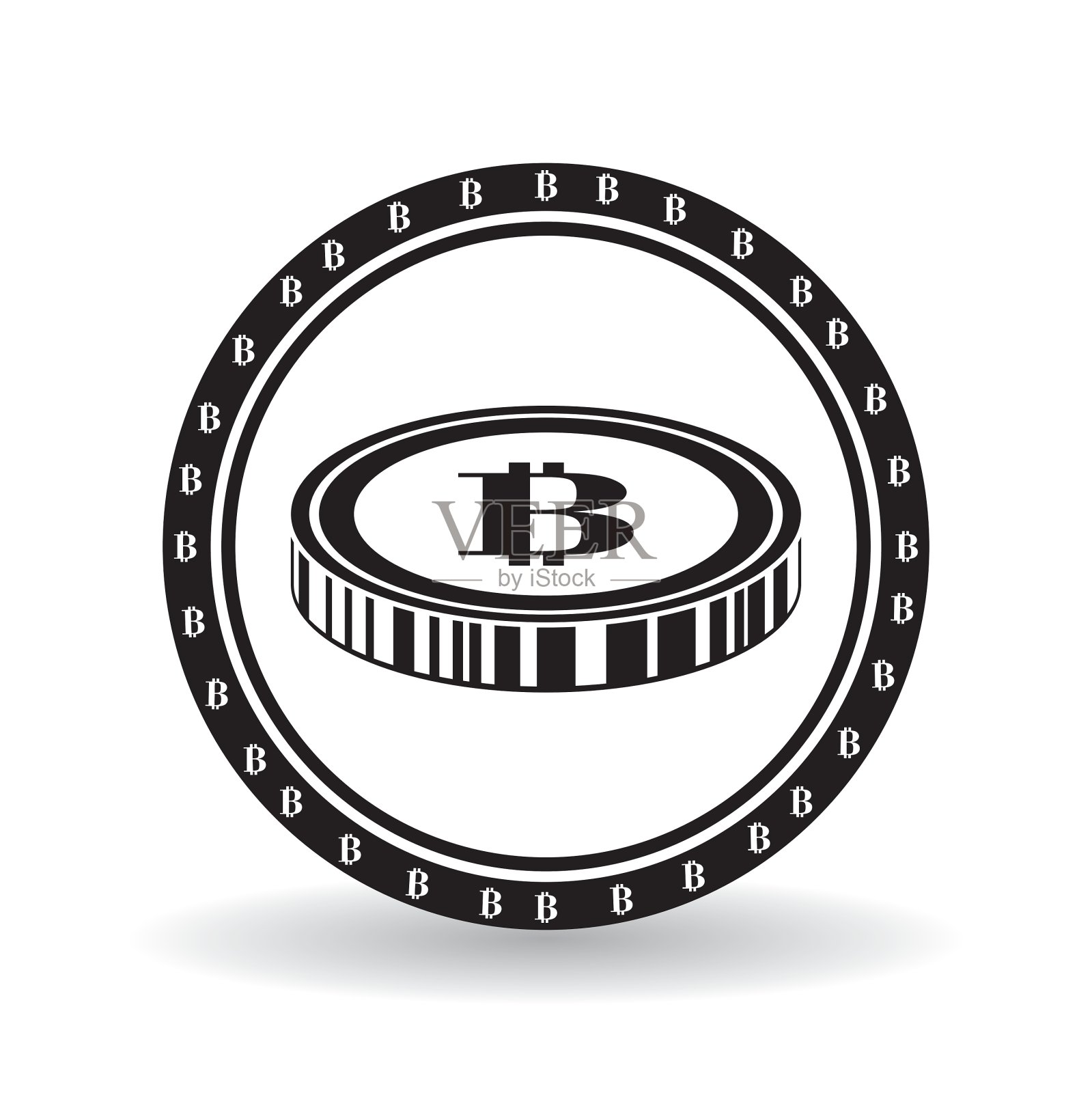 Bitcon图标设计设计元素图片