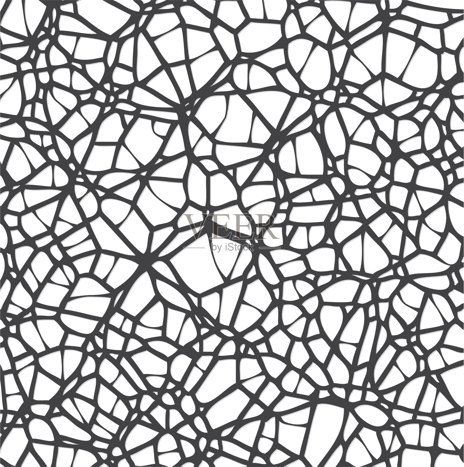 抽象马赛克模式插画图片素材