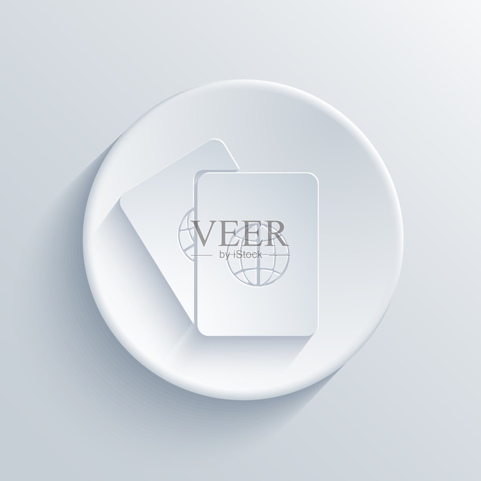 光圆图标Eps10图标素材