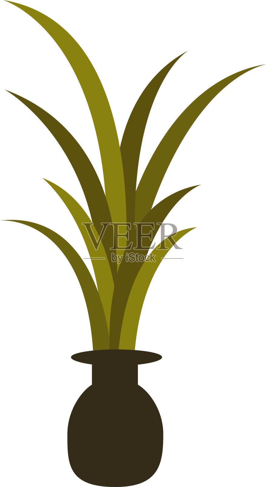 图标的植物设计元素图片