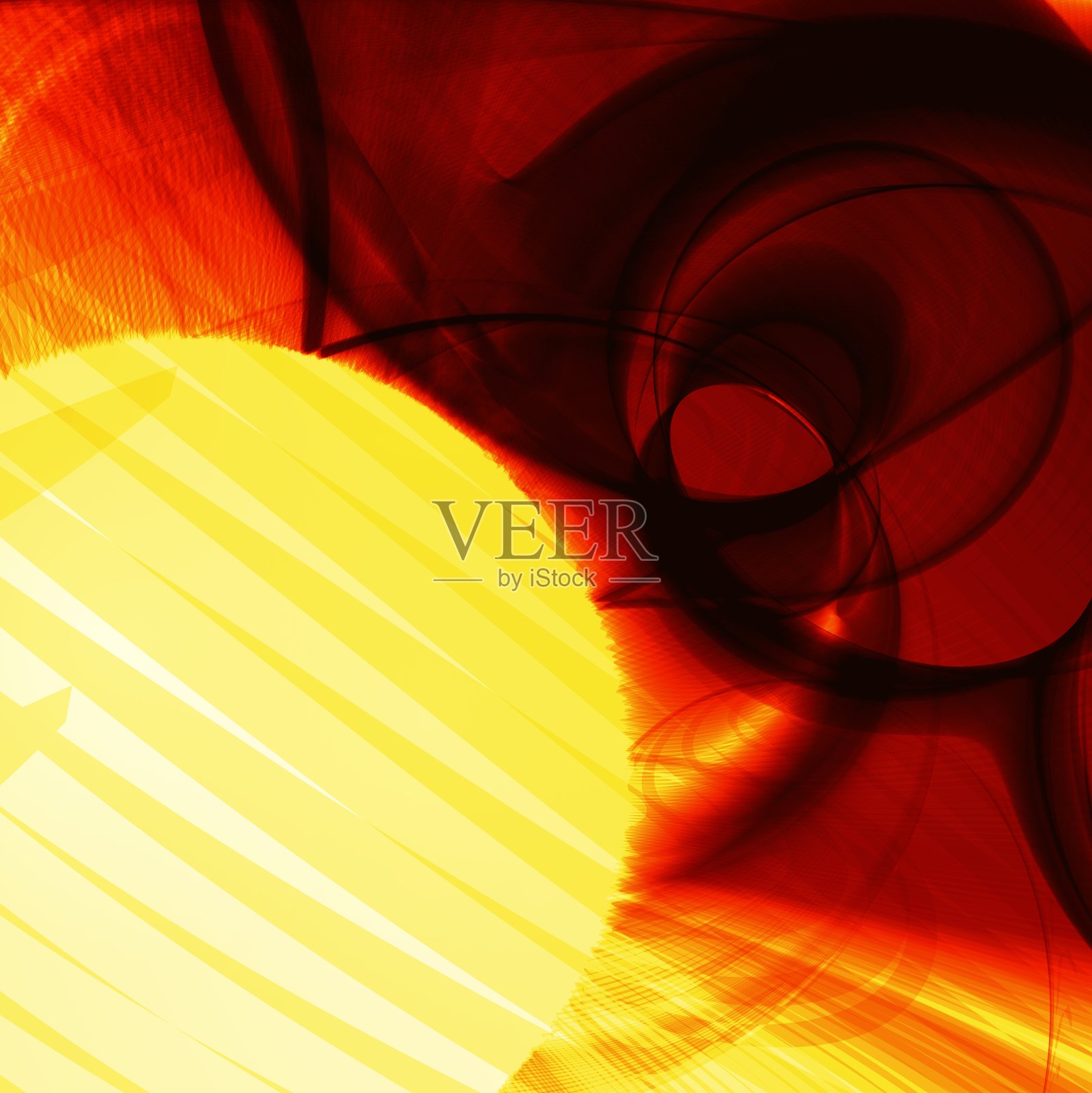 摘要波背景插画图片素材