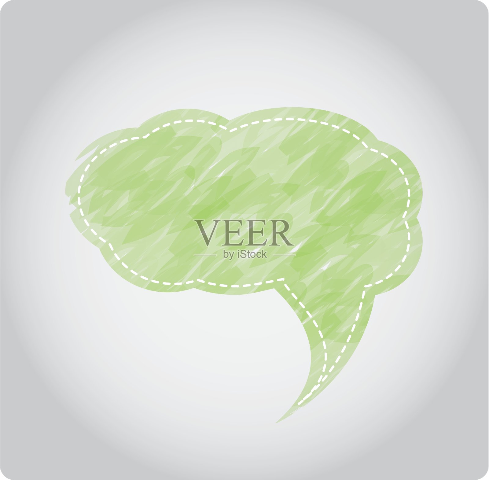 泡沫聊天插画图片素材