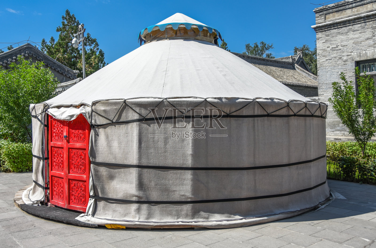 蒙古包照片摄影图片