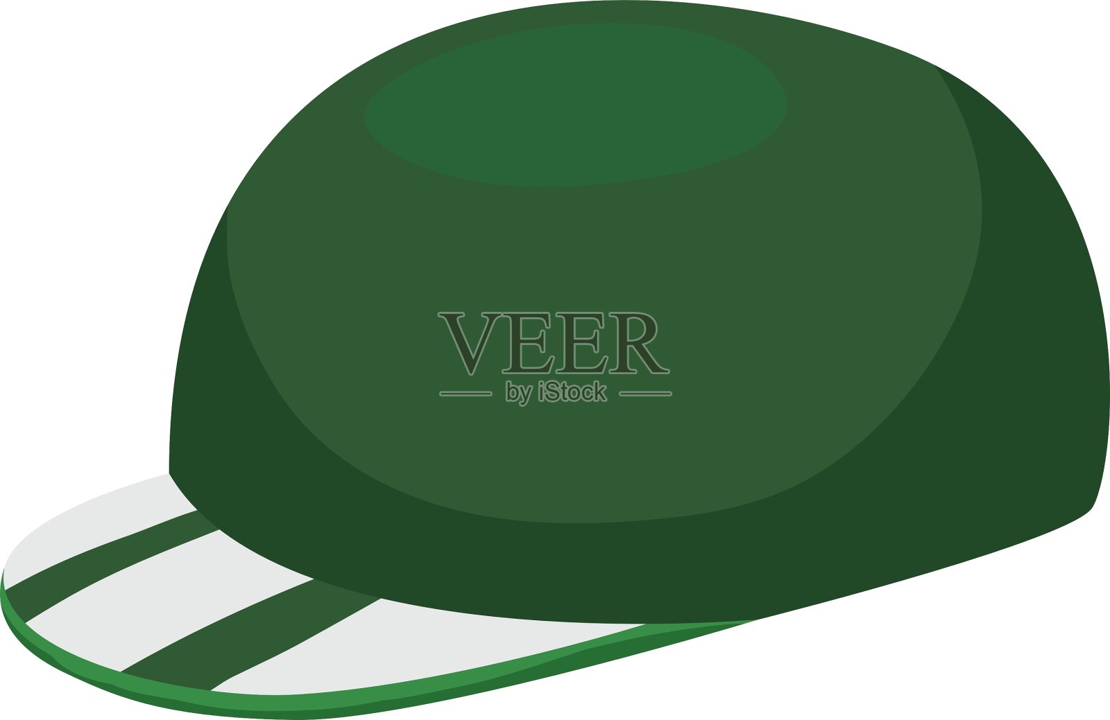 高尔夫球帽图标运动概念图形设计元素图片