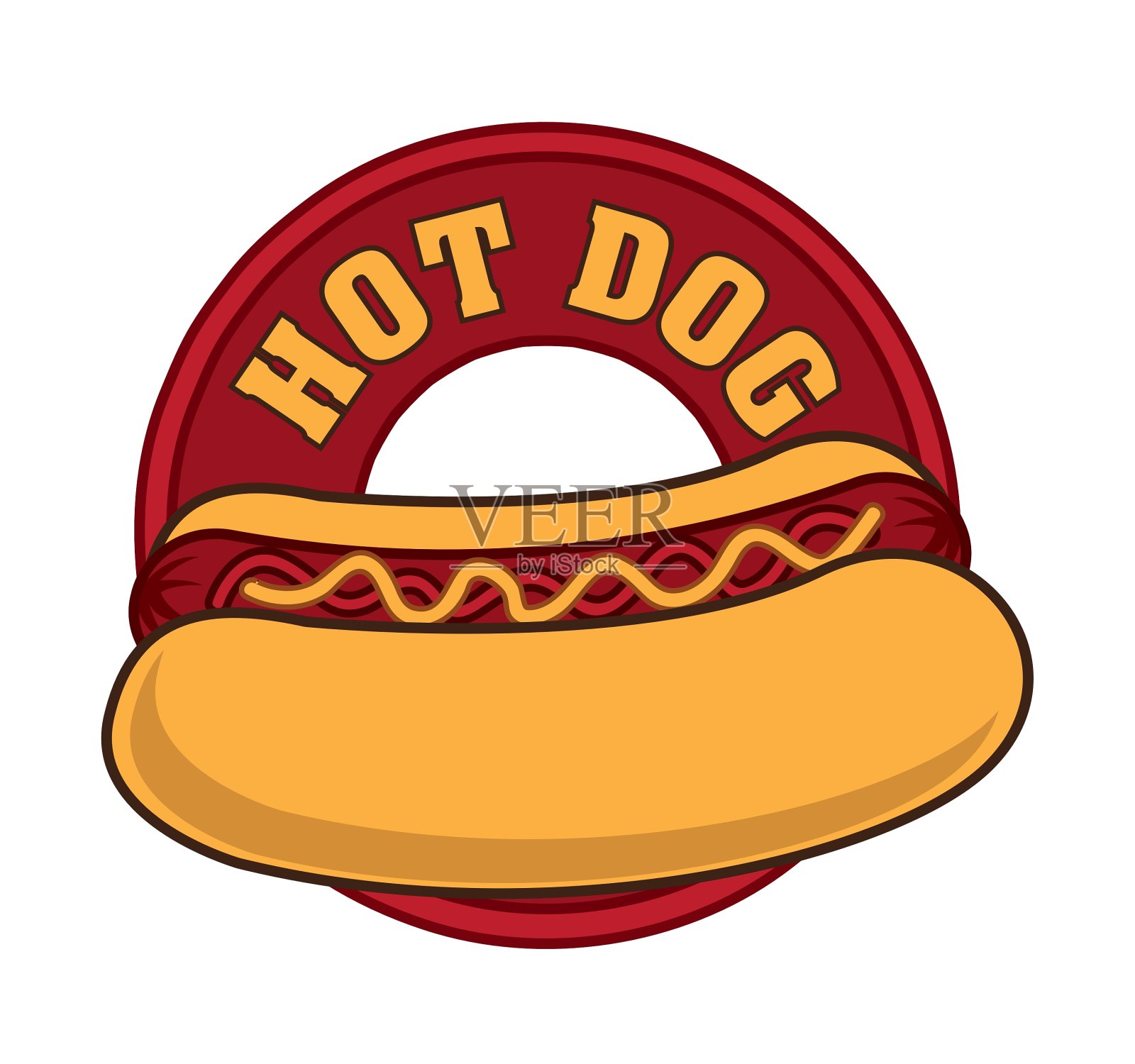 打印设计元素图片