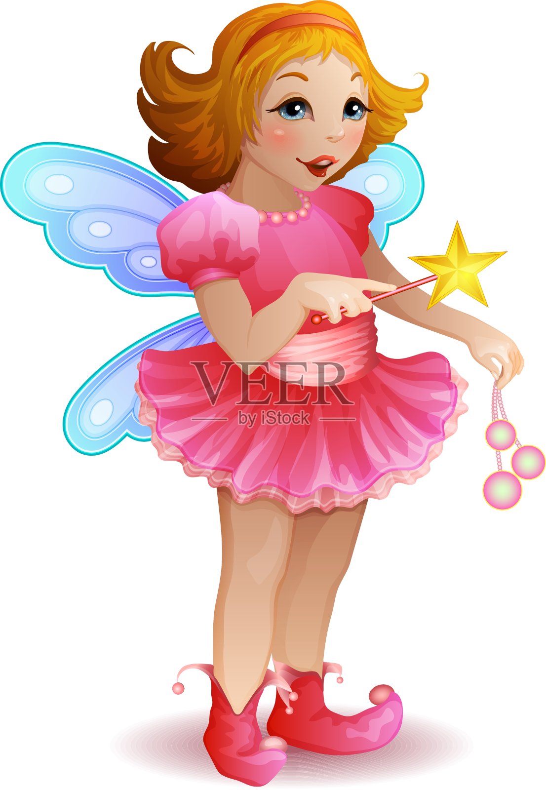 有趣的童话插画图片素材