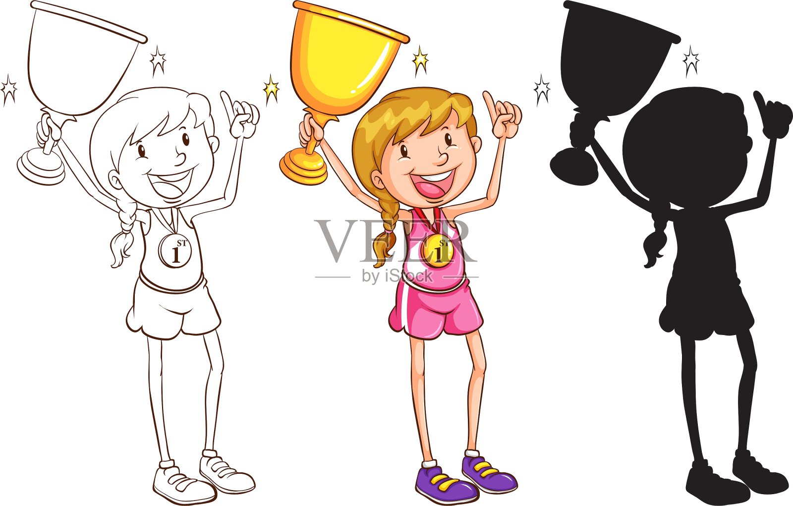 金牌设计元素图片