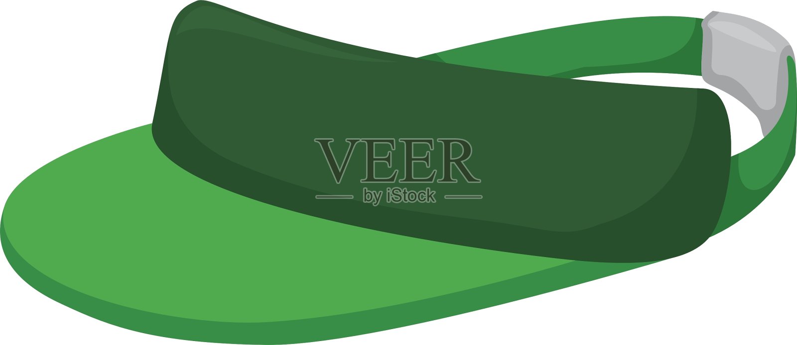 高尔夫球帽图标运动概念图形设计元素图片