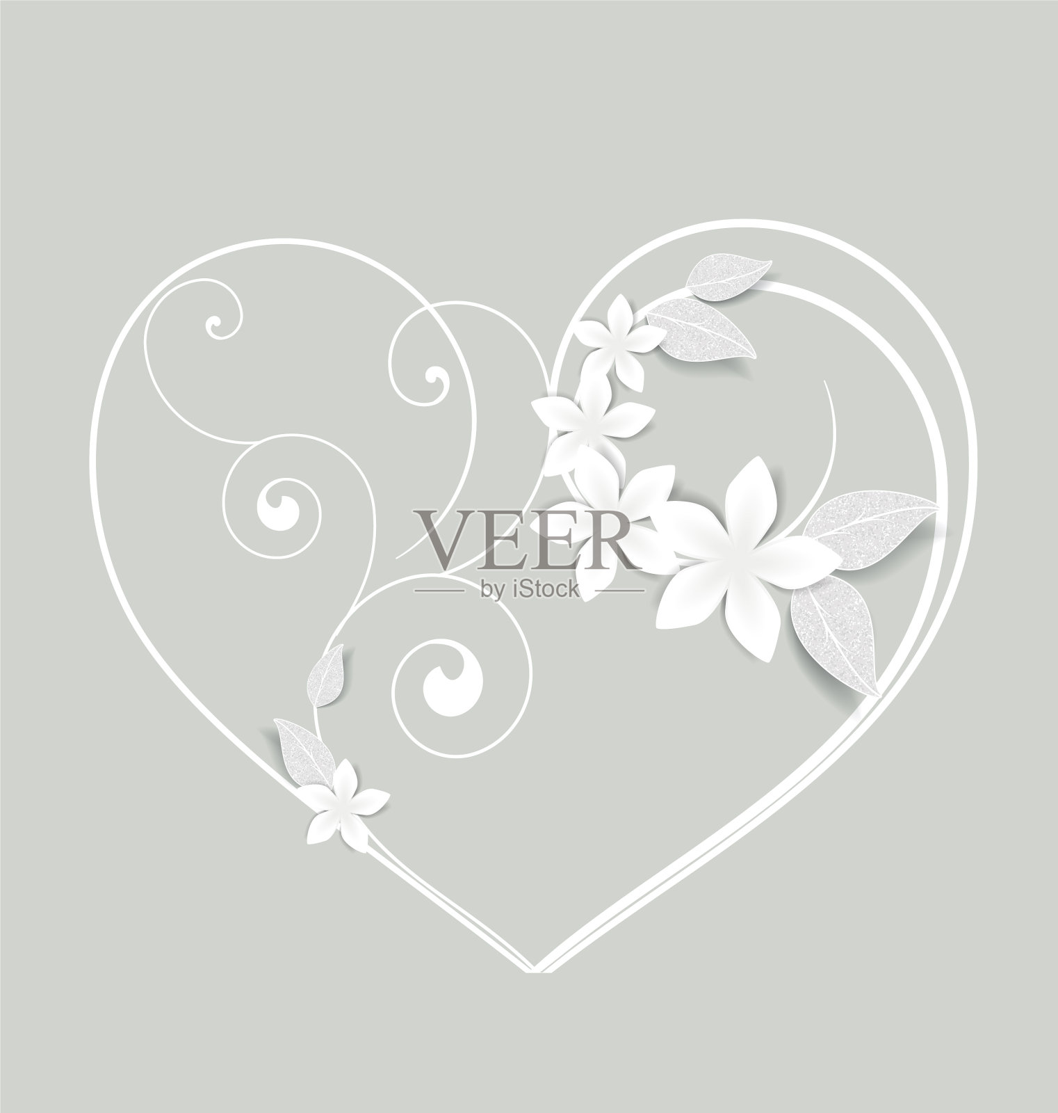 心插画图片素材