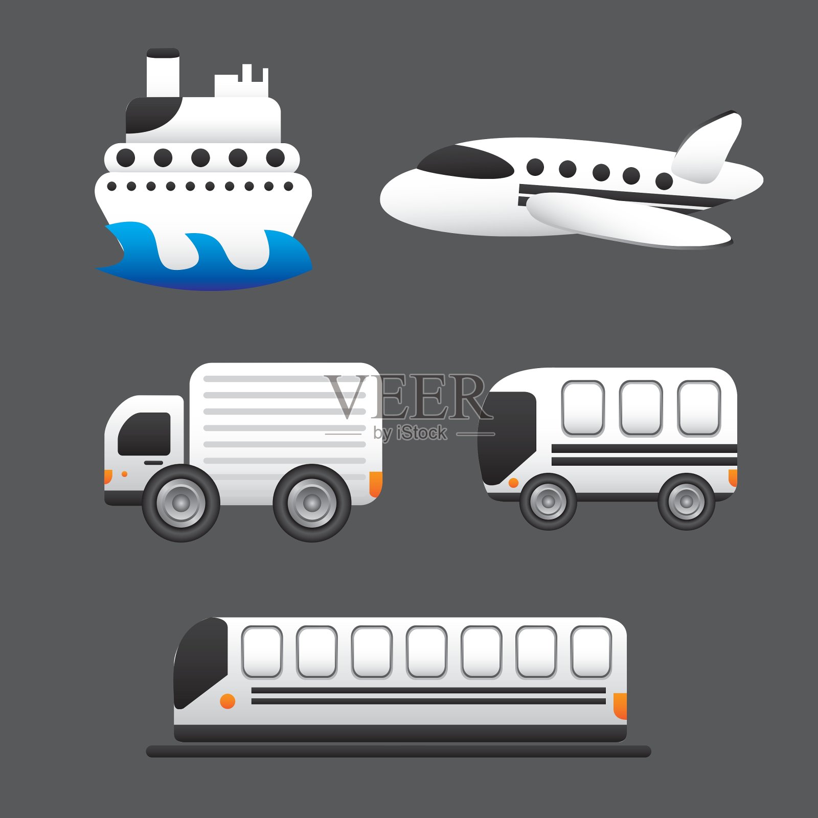 打印插画图片素材