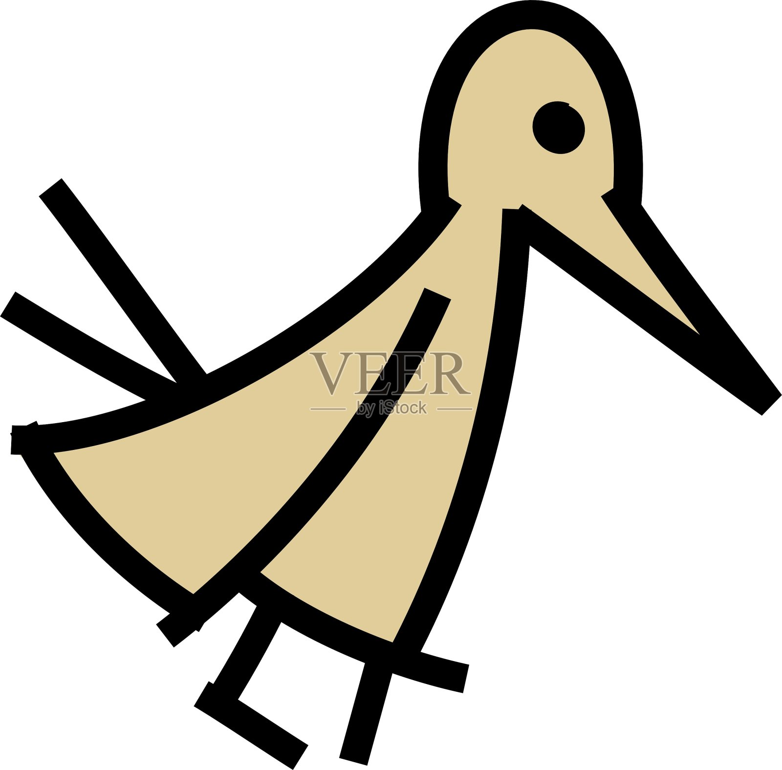 图标的鸟设计元素图片