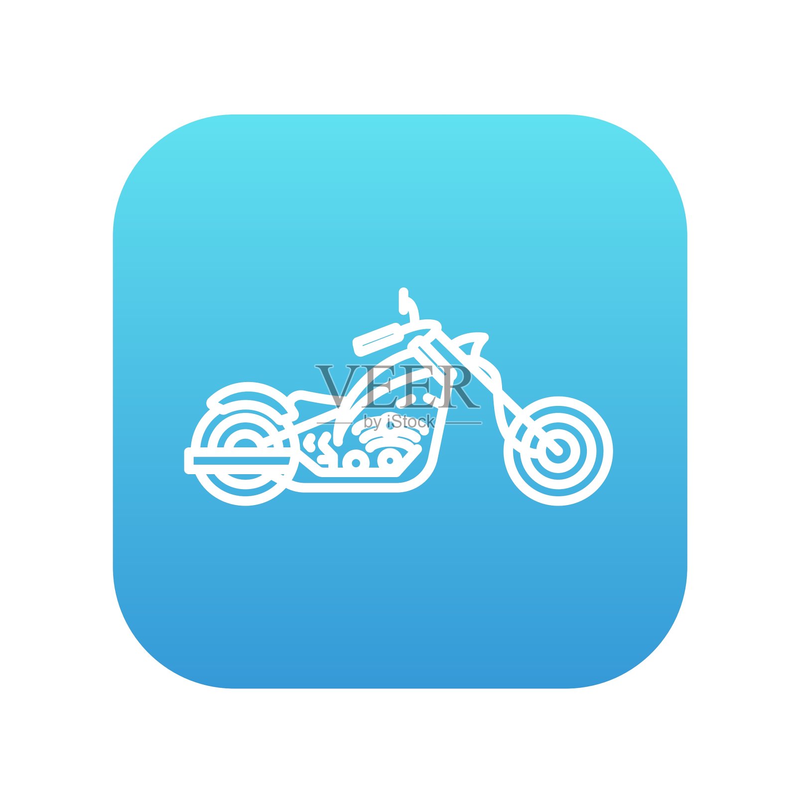 摩托车行图标图标素材