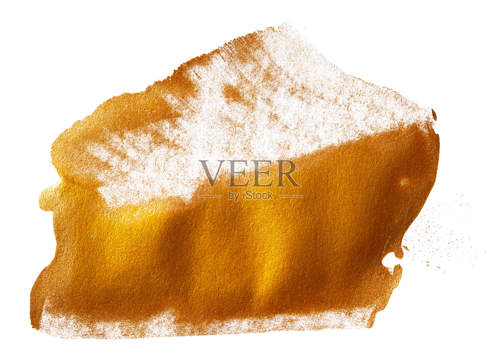 金色颜料，一笔金光闪闪照片摄影图片