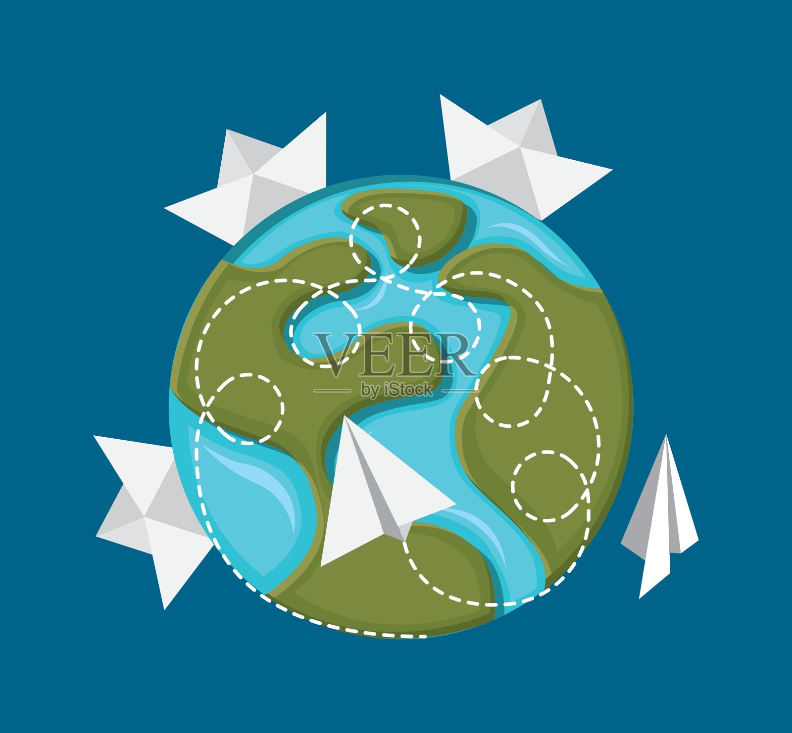 打印插画图片素材