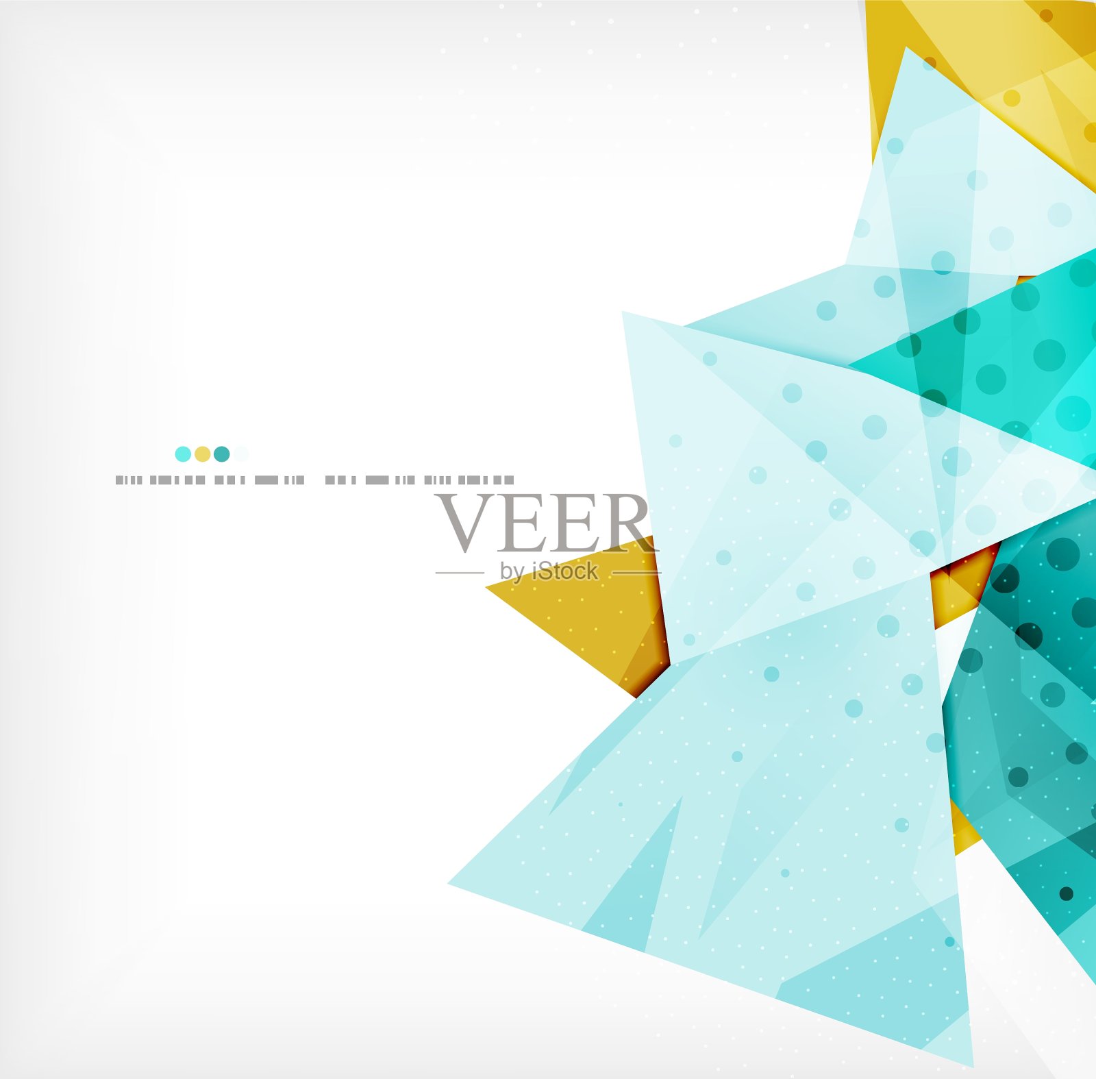 抽象的锐角背景插画图片素材