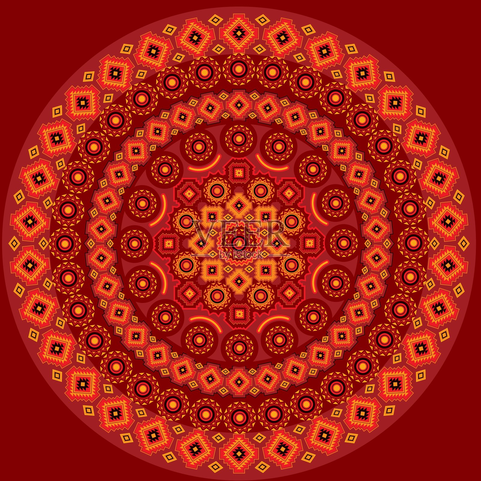 几何形状插画图片素材