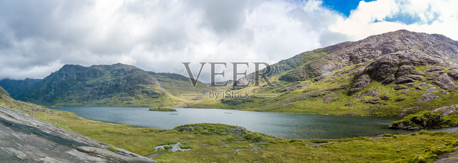 英国苏格兰斯凯岛美丽的景色照片摄影图片