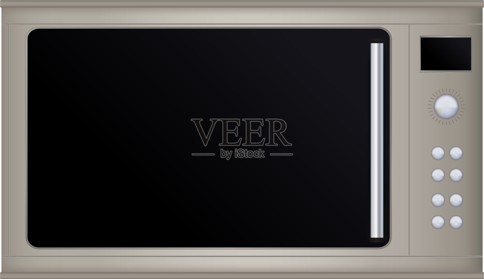 微波炉设计元素图片