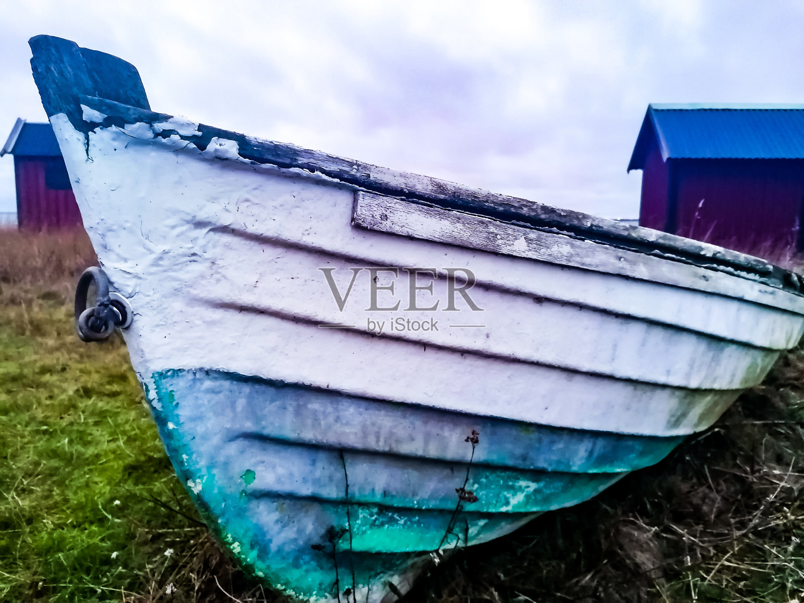 在瑞典Öland岛的海岸上照片摄影图片