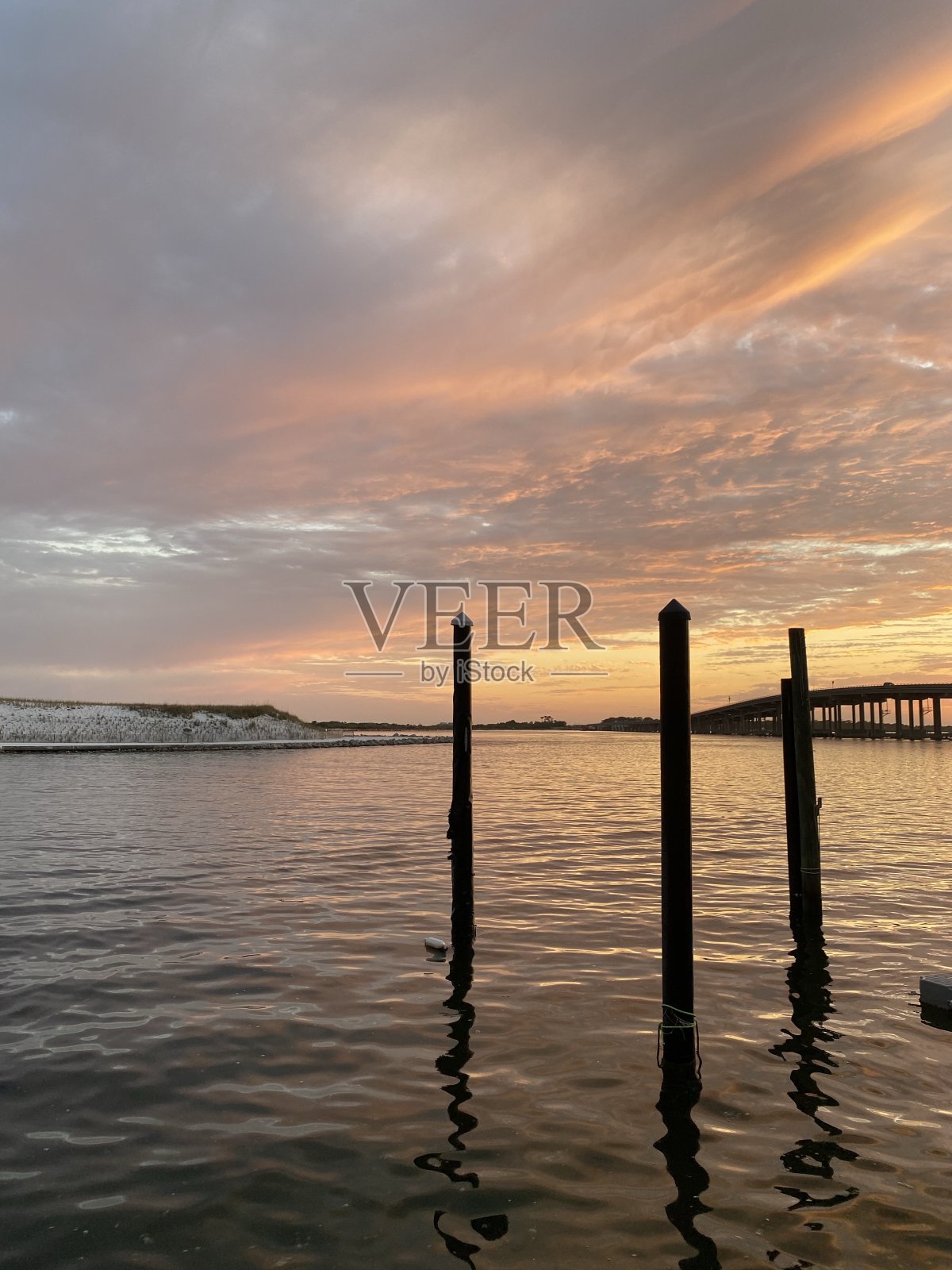 德斯坦佛罗里达港照片摄影图片