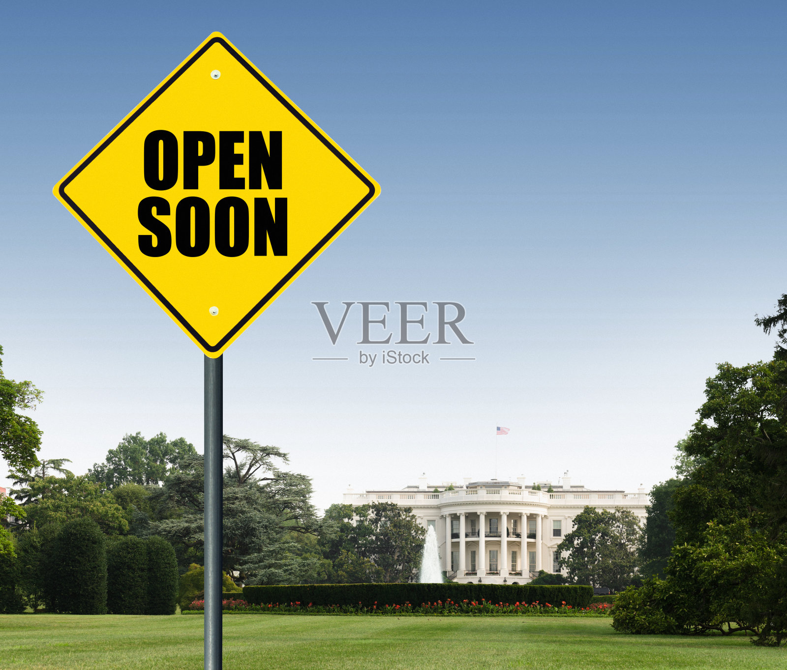 我们很快就要开门了照片摄影图片