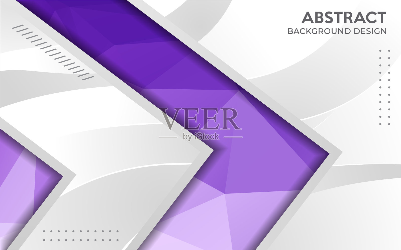 现代动态灰色与丰富多彩的结合插画图片素材