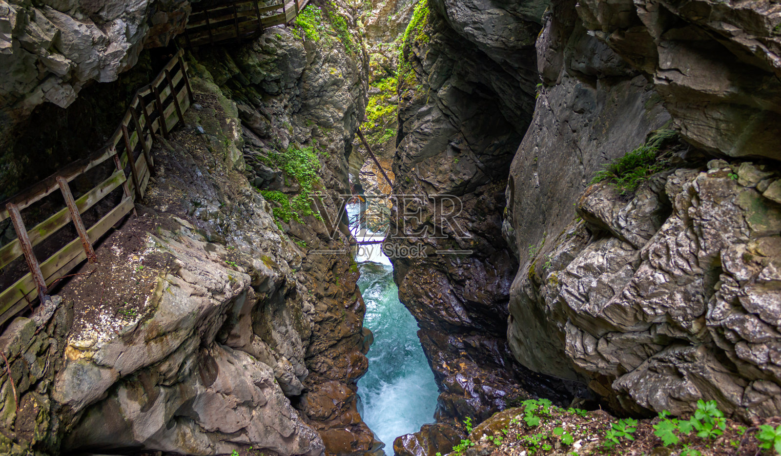 意大利南蒂罗尔的吉尔芬克拉姆照片摄影图片