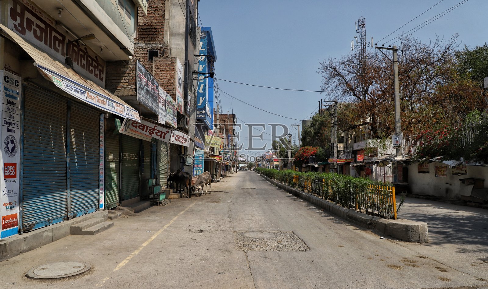 封锁照片摄影图片