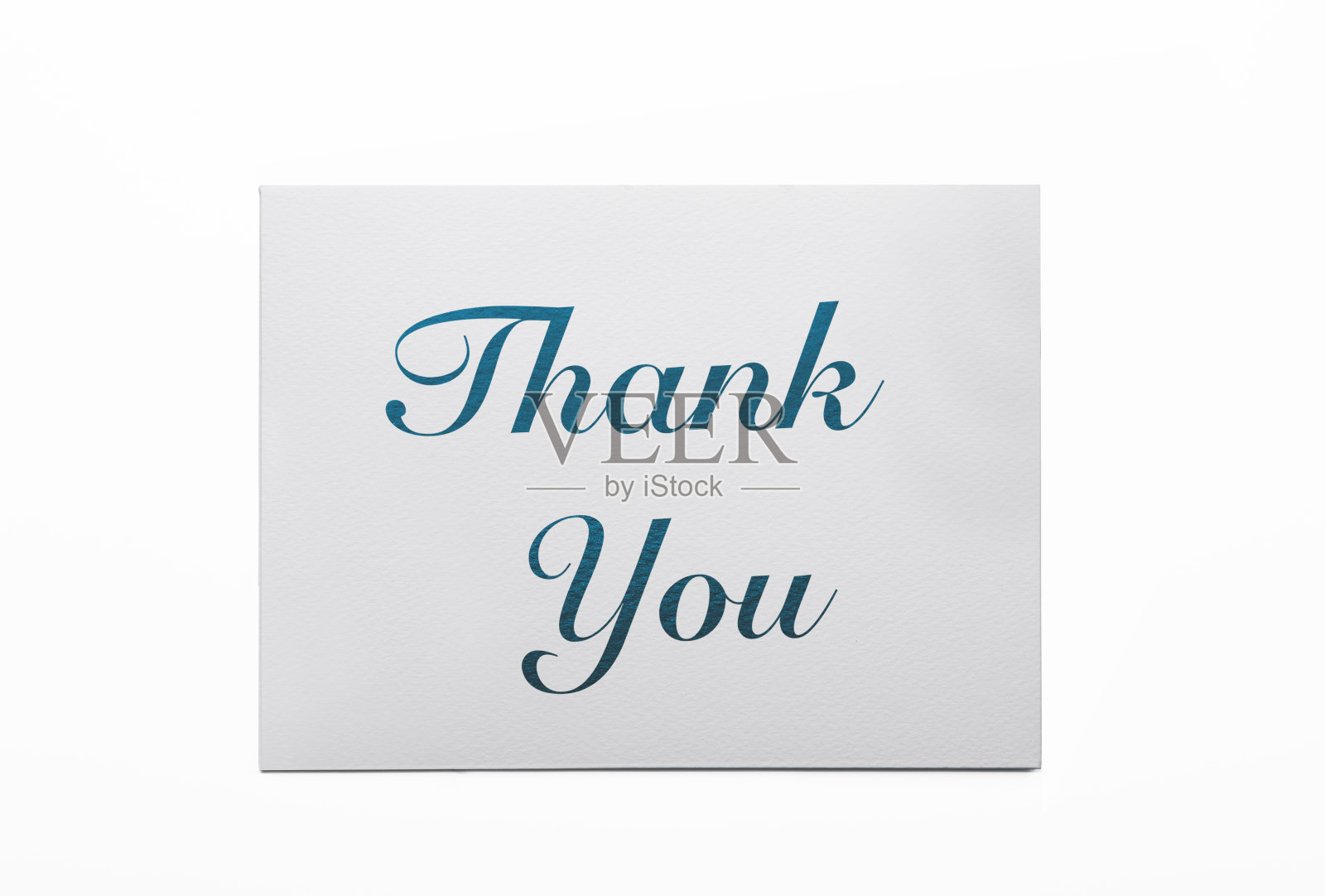 信封上有感谢留言和白色装饰照片摄影图片