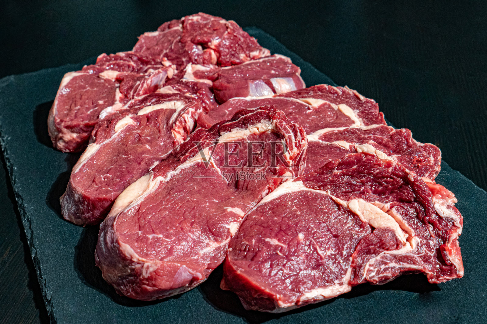 牛排牛排牛排牛排(生的)照片摄影图片