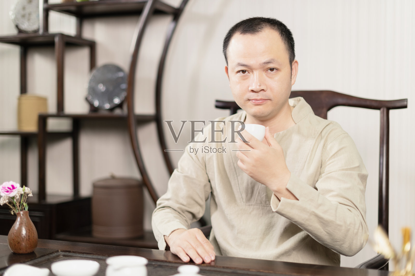 茶道照片摄影图片