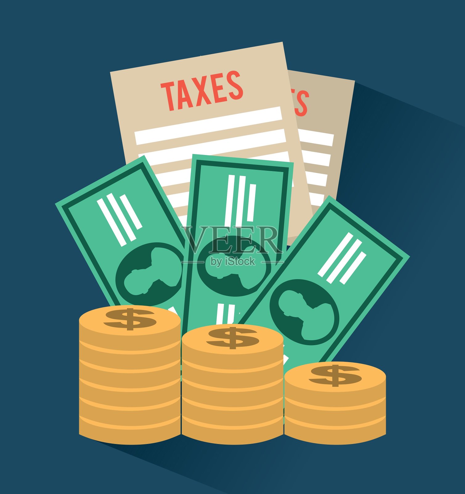 打印插画图片素材