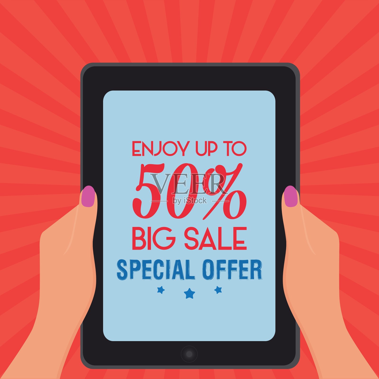 大销售标签设计元素图片