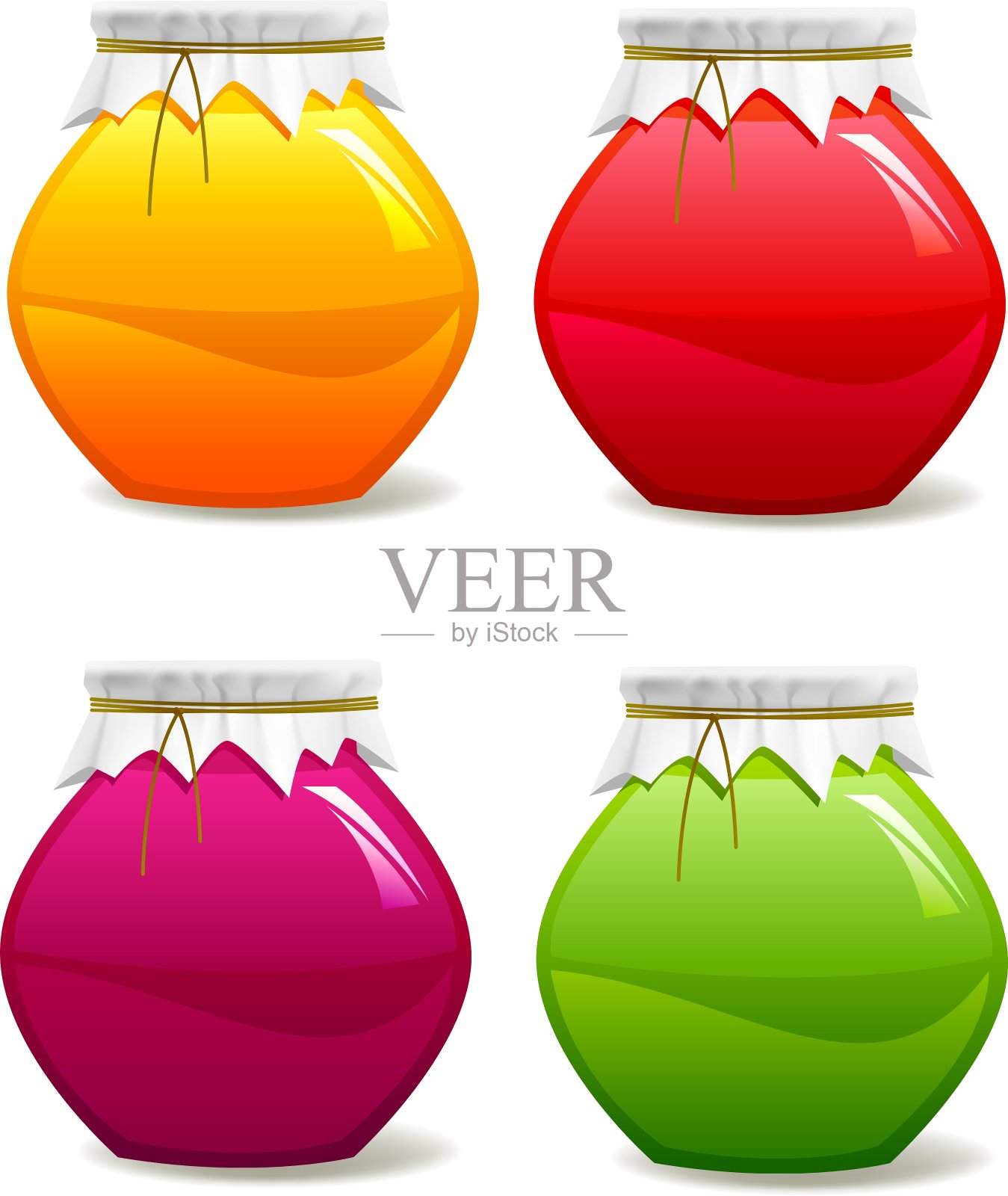 佳佳点插画图片素材